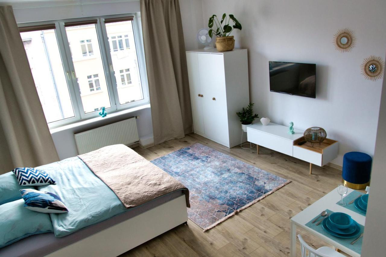 Morza Szum Studio Gdynia Swietojanska エクステリア 写真
